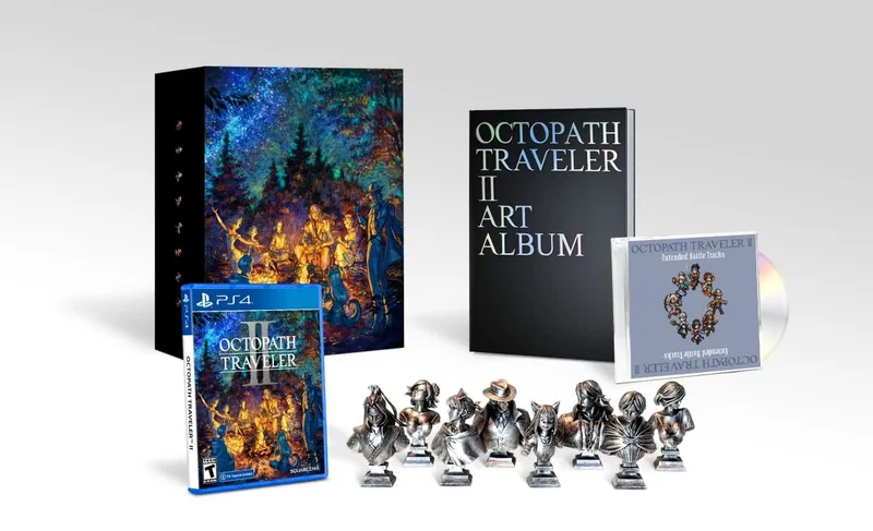 Octopath Traveler II [Collector's Edition]