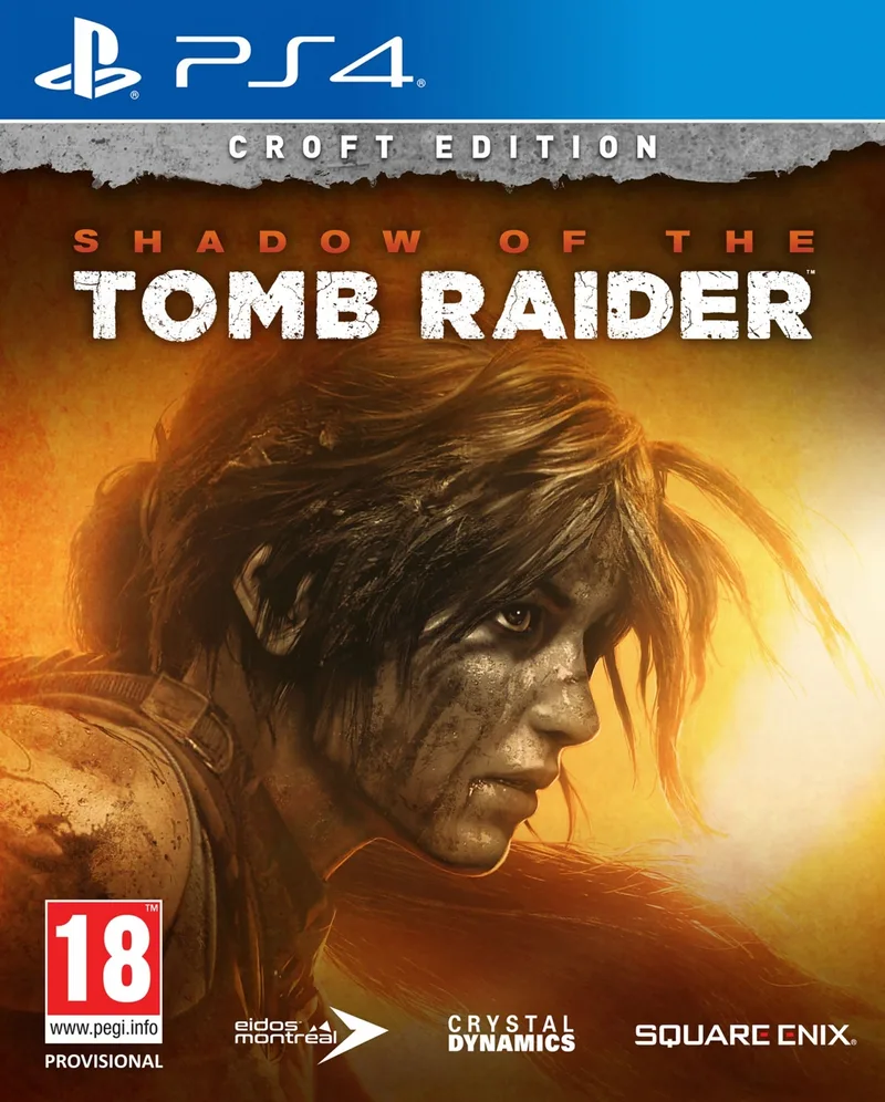 Shadow of the Tomb Raider [Croft Edition] (PS4)
