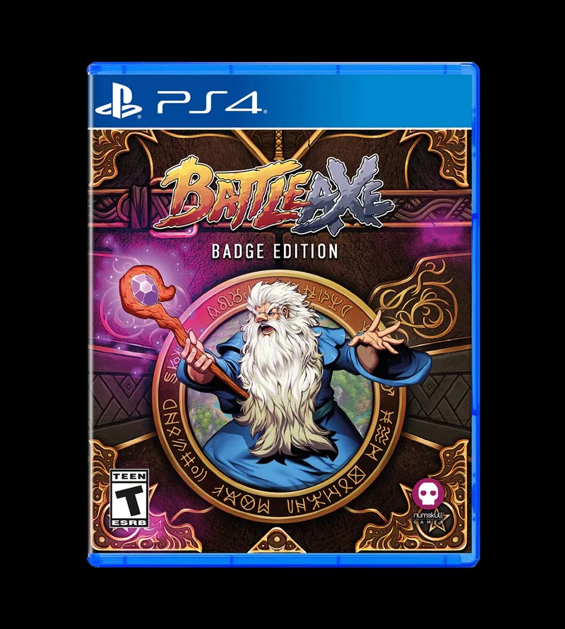 Battle Axe Badge Edition (PS4)