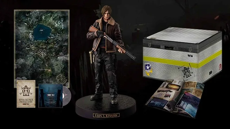 Resident Evil 4 [Collector's Edition] (PS4)