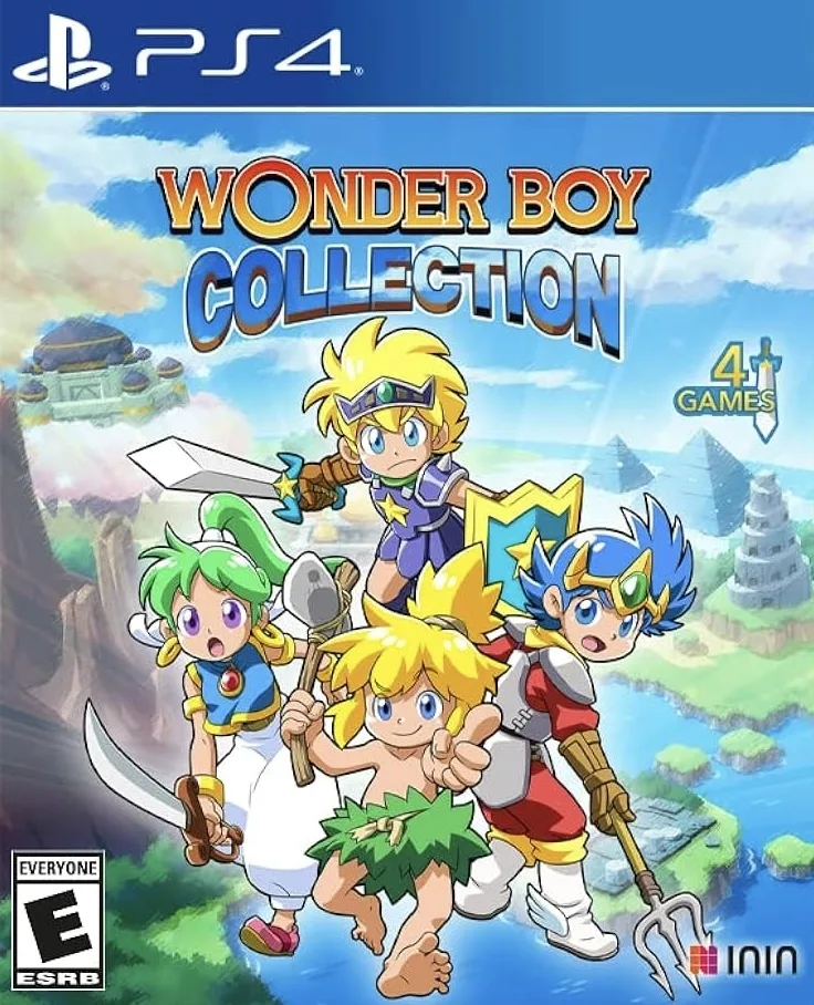 Wonder Boy Collection (PS4)
