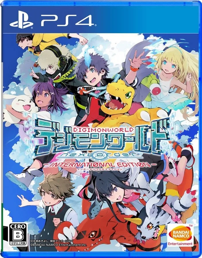 Digimon World: Next Order International Edition (PS4)