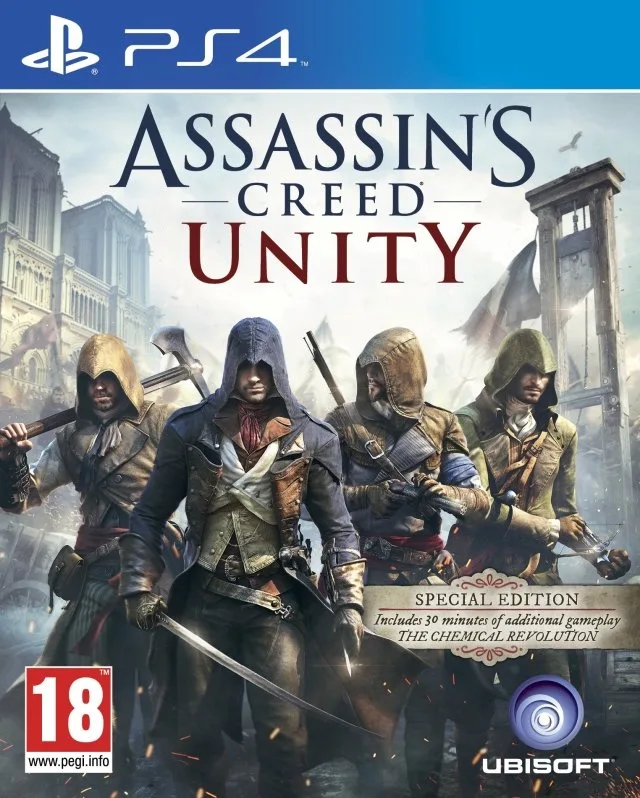 Assassin's Creed Unity [Special Edition] (PS4)
