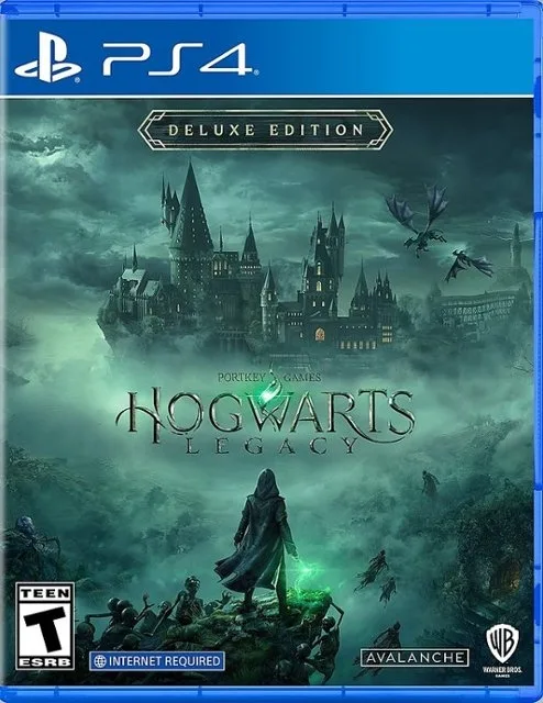 Hogwarts Legacy [Deluxe Edition] (PS4)
