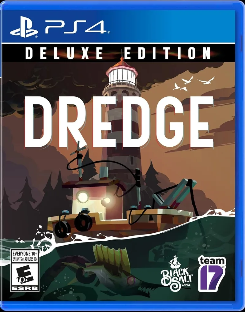 Dredge [Deluxe Edition] (PS4)