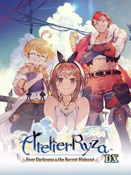 Atelier Ryza: Ever Darkness & the Secret Hideout DX (PS4)