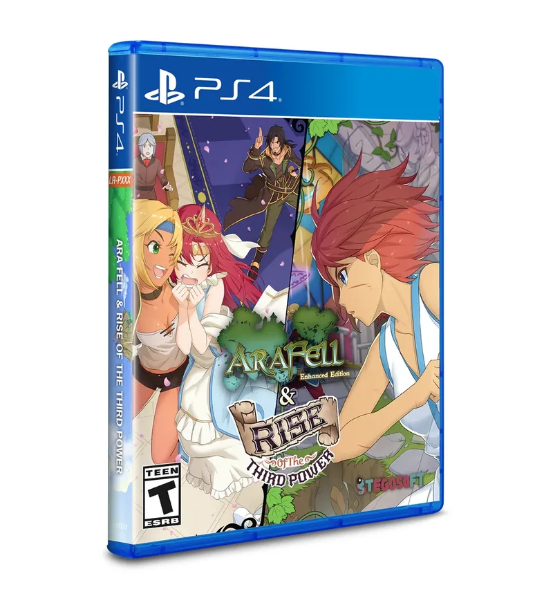 Ara Fell & Rise of the Third Power (PS4)