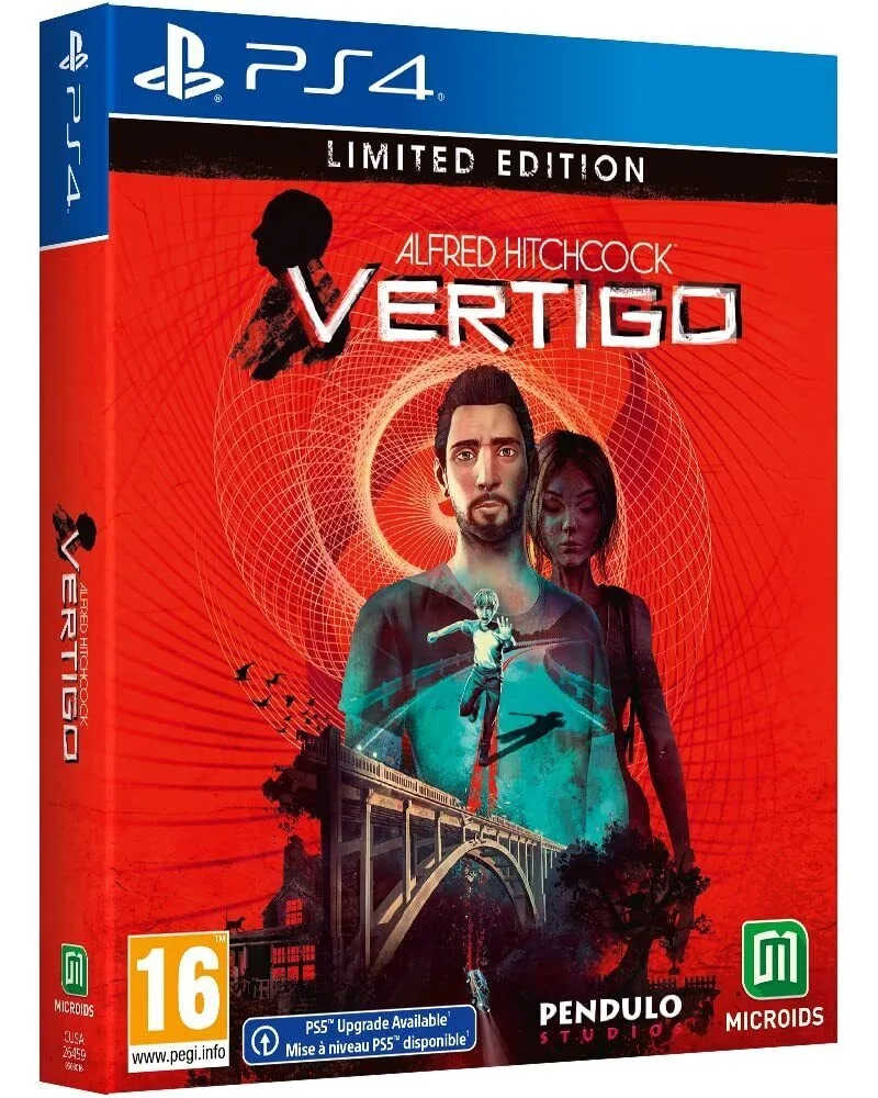 Alfred Hitchcock: Vertigo [Limited Edition] (PS4)