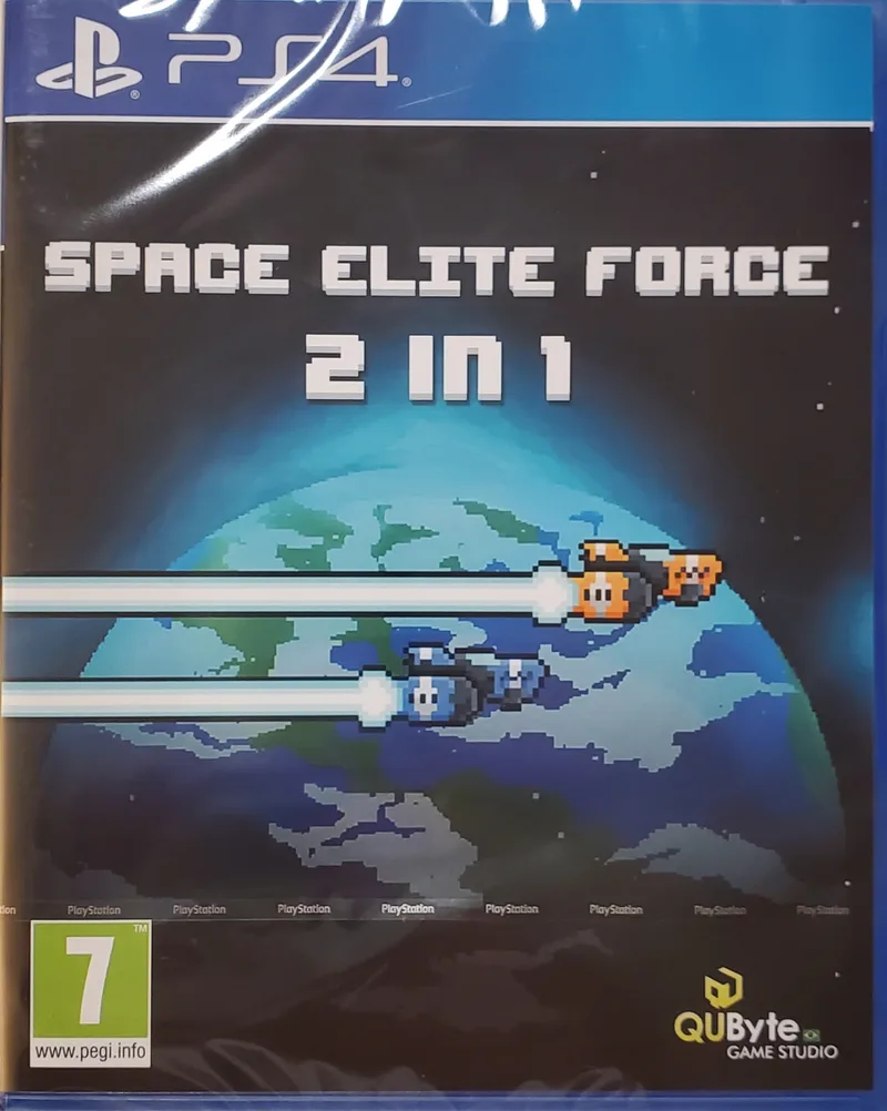 Space Elite Force 2 in 1 (PS4)