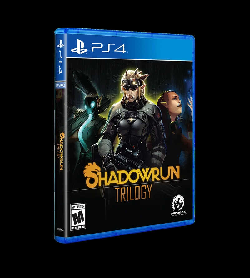 Shadowrun Trilogy (PS4)