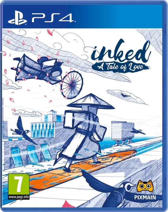 Inked: A Tale of Love (PS4)