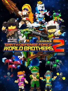 Earth Defense Force: World Brothers 2 (PS4)
