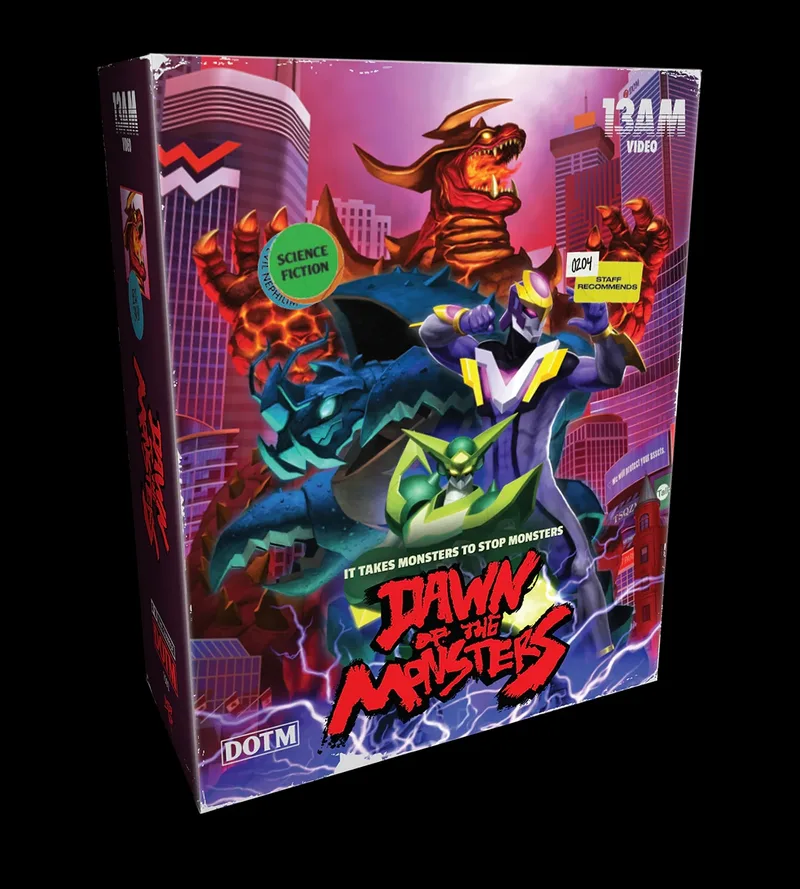 Dawn of the Monsters [Collector's Edition] (PS4)