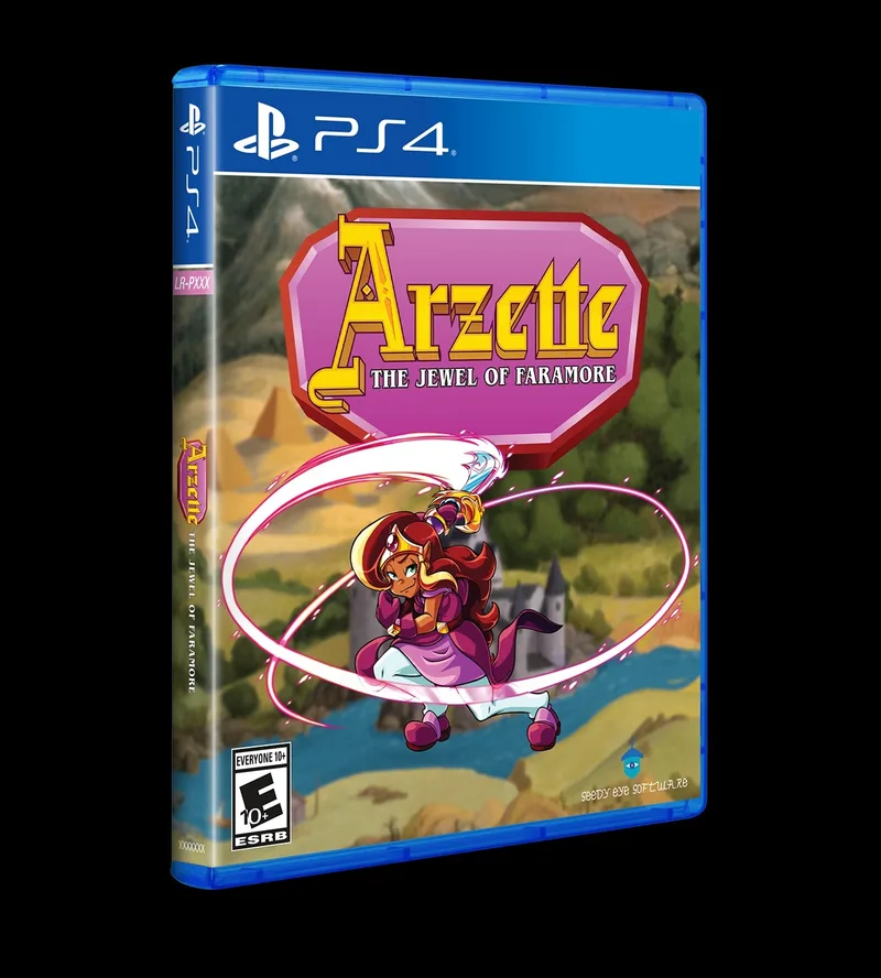 Arzette: The Jewel of Faramore (PS4)