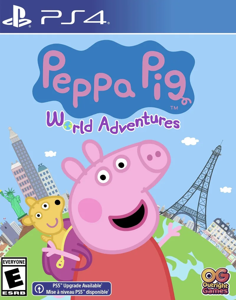 Peppa Pig: World Adventures (PS4)