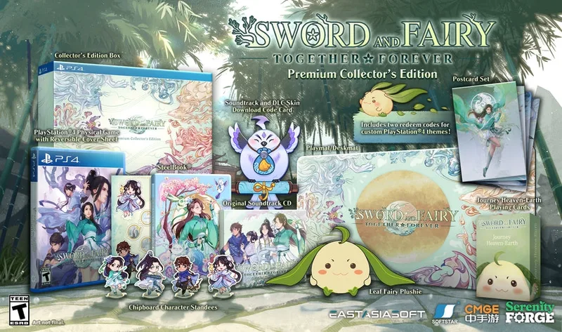 Sword And Fairy: Together Forever [Premium Collector's Edition] (PS4)