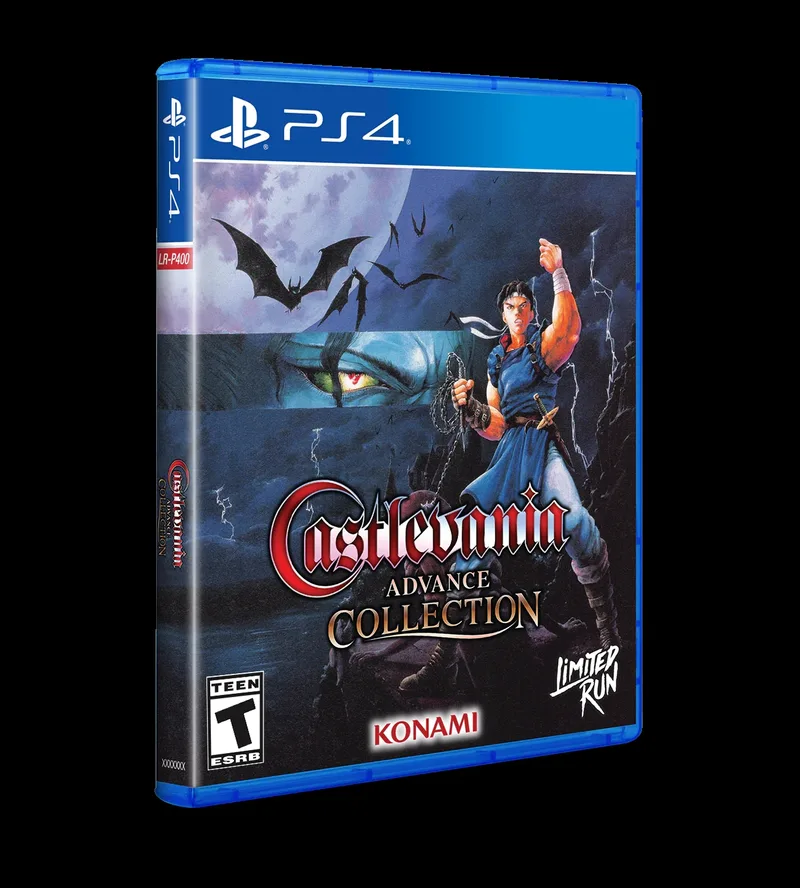 Castlevania Advance Collection [Dracula X Cover] (PS4)