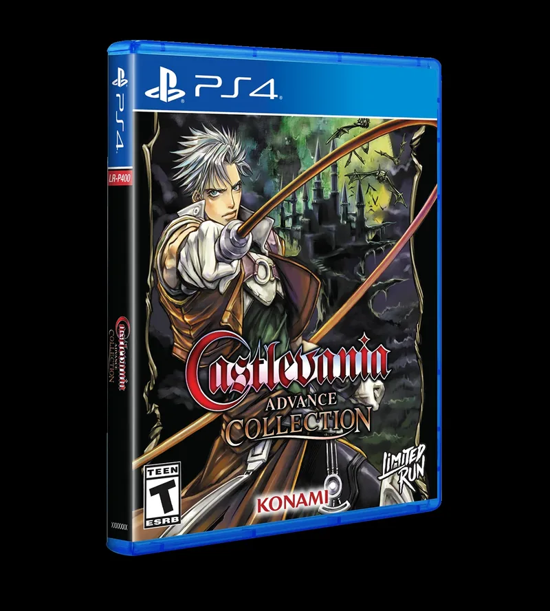 Castlevania Advance Collection [Circle of the Moon Cover] (PS4)