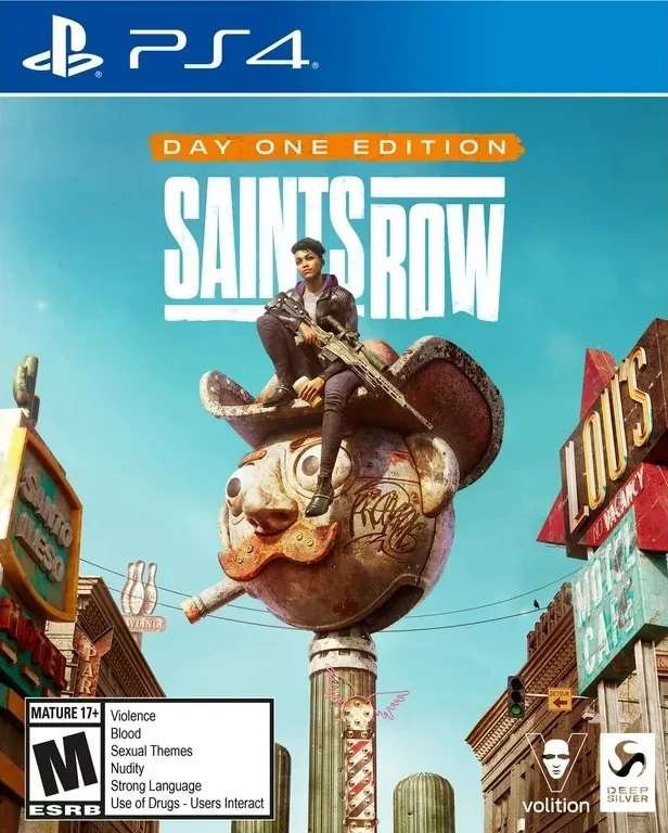 Saints Row [Day One Edition] (PS4)