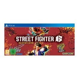 Street Fighter 6: Collector's Edition (PS4)