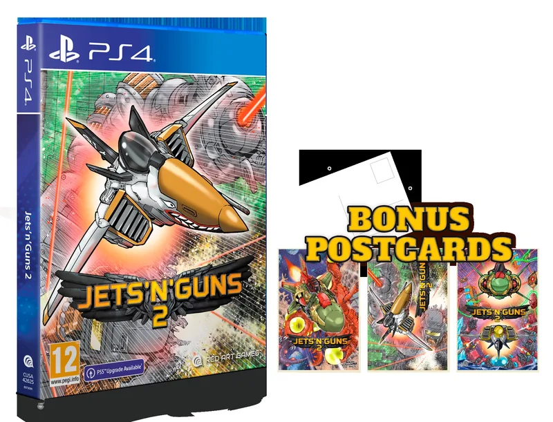 Jets'n'Guns 2 (Deluxe Edition) (PS4)