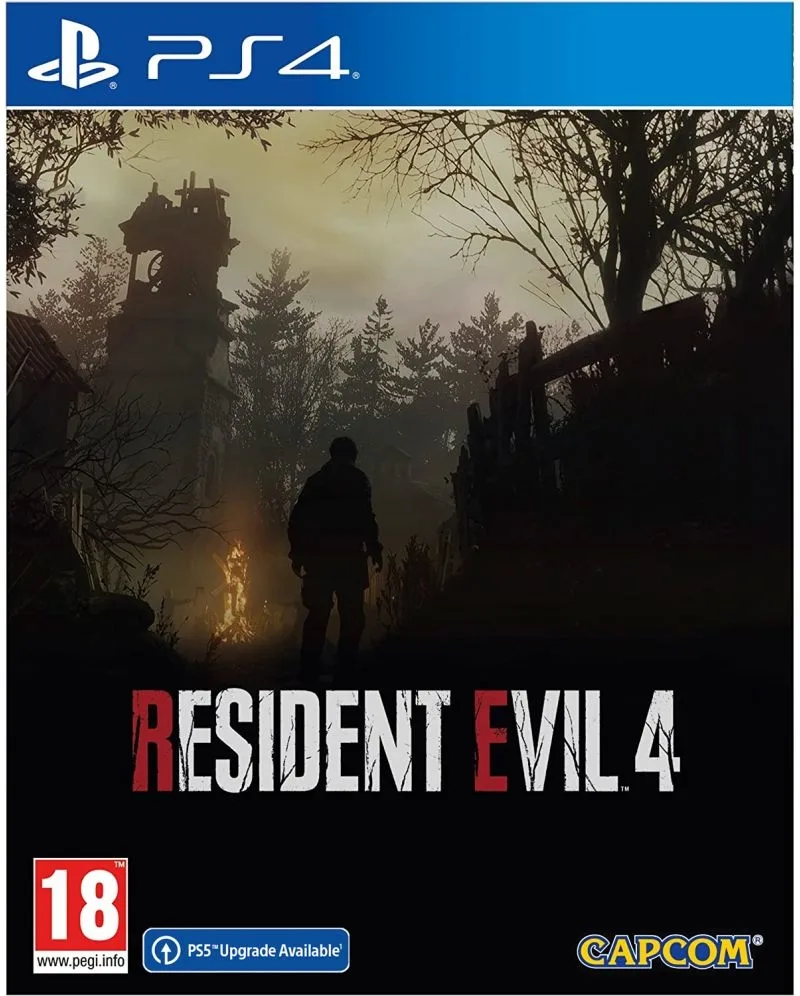 Resident Evil 4 [Steelbook Edition] (PS4)
