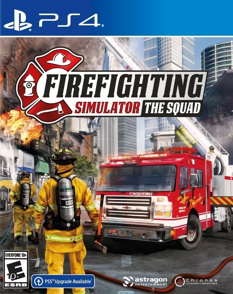Firefighting Simulator - The Squad