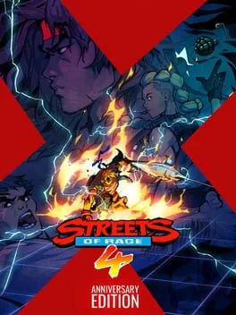 Streets of Rage 4: Anniversary Edition (PS4)