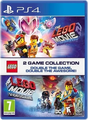 LEGO Movie Videogame [2 Game Collection]