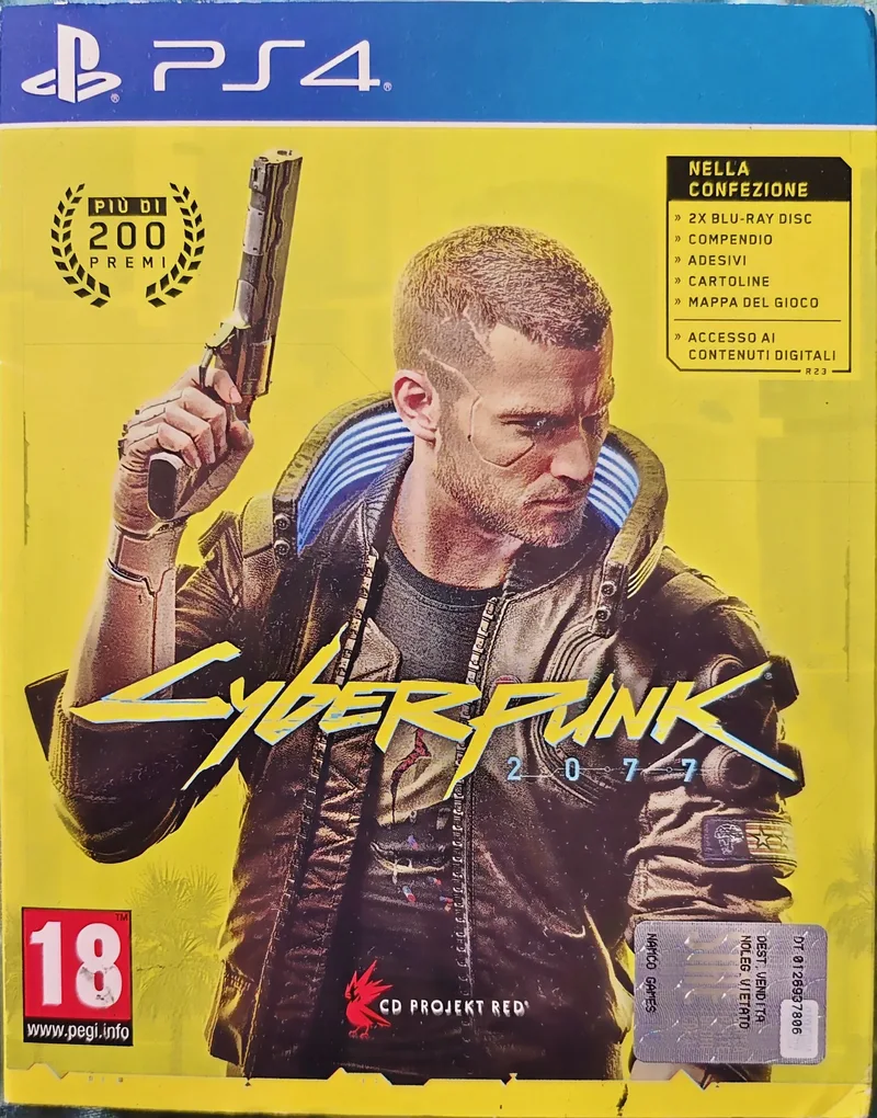 Cyberpunk 2077 [Day One Edition] (PS4)