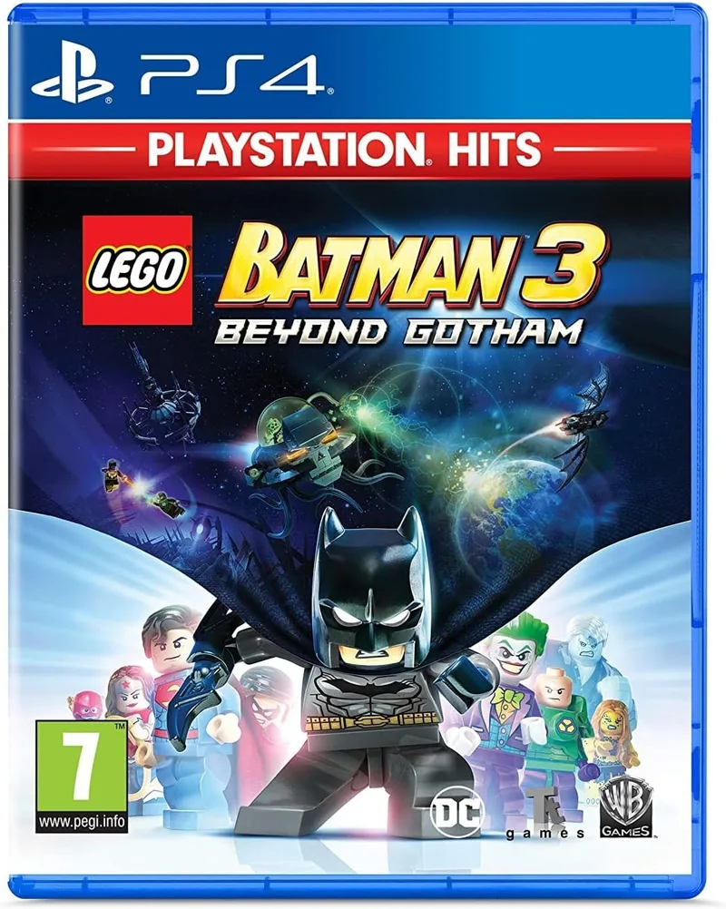 LEGO Batman 3: Beyond Gotham [Playstation Hits] (PS4)
