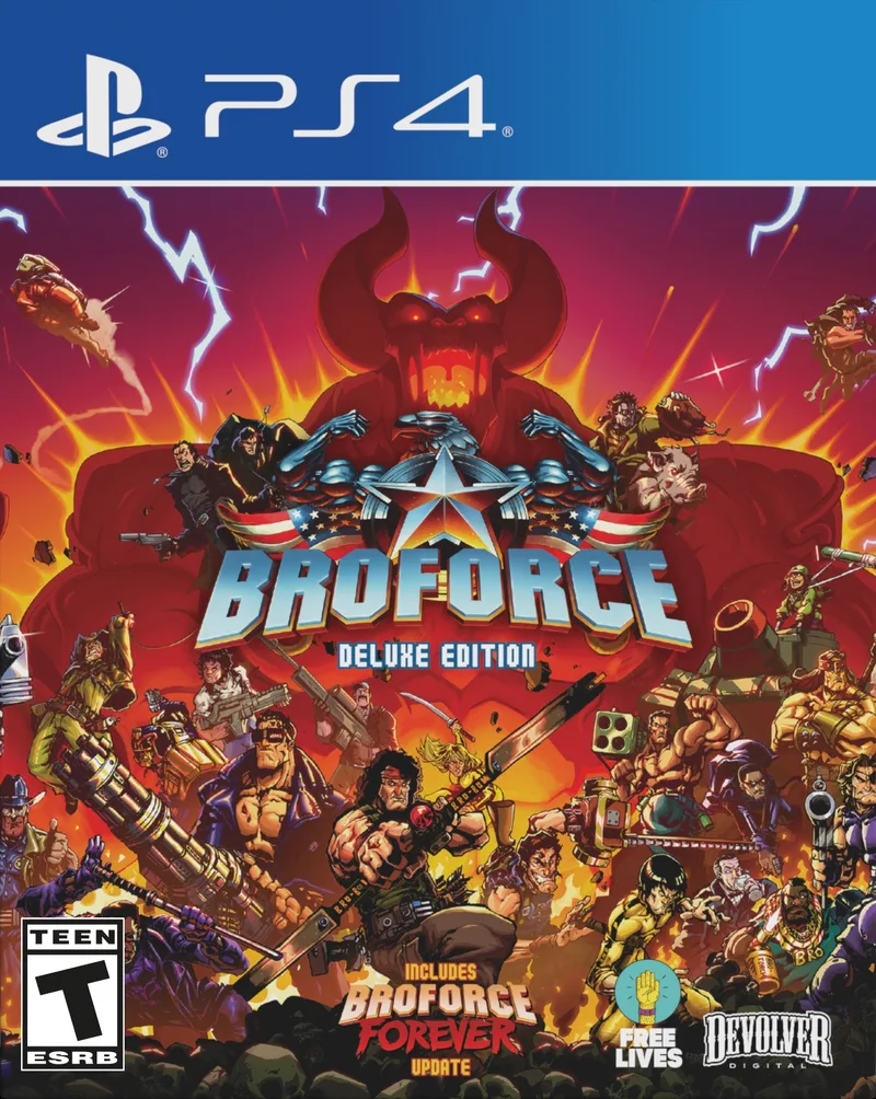 Broforce [Deluxe Edition] (PS4)