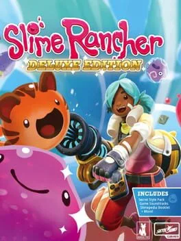 Slime Rancher: Deluxe Edition (PS4)