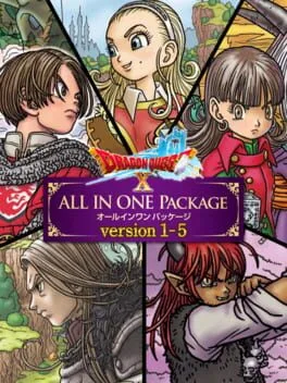 Dragon Quest X: All In One Package - Versions 1-5 (PS4)