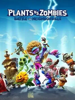 Plants vs. Zombies: Battle for Neighborville (PS4)