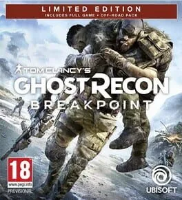 Tom Clancy's Ghost Recon: Breakpoint - Limited Edition (PS4)