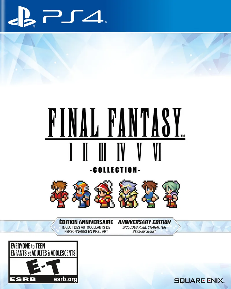 Final Fantasy I-VI Collection [Anniversary Edition] (PS4)
