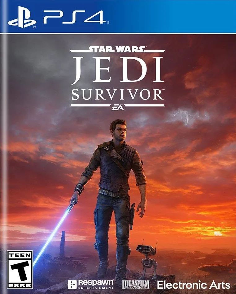 Star Wars Jedi: Survivor (PS4)