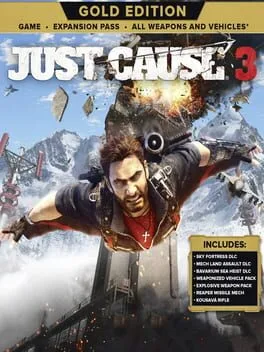 Just Cause 3: Gold Edition (PS4)