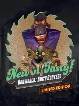 Oddworld: New 'n' Tasty - Limited Edition (PS4)