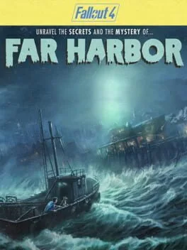 Fallout 4: Far Harbor (PS4)