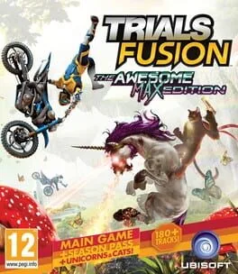 Trials Fusion: The Awesome Max Edition (PS4)