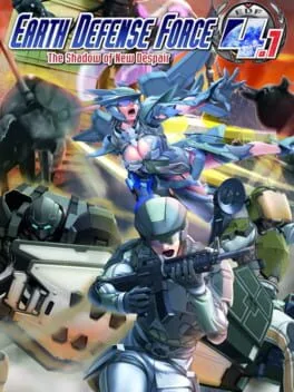 Earth Defense Force 4.1: The Shadow of New Despair (PS4)