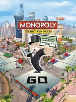 Monopoly Family Fun Pack (PS4)