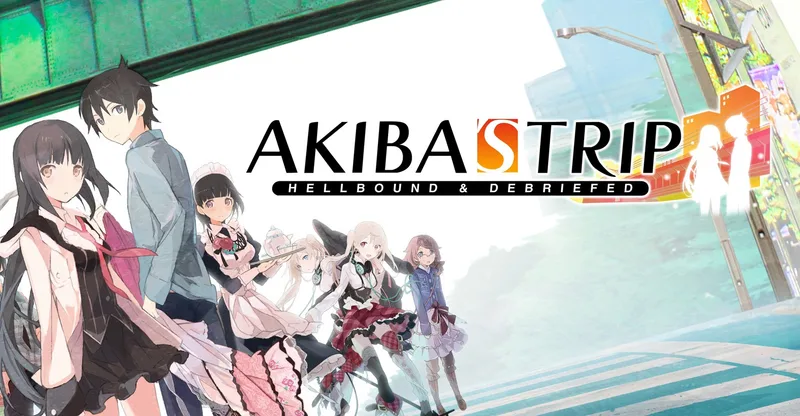 AKIBA'S TRIP: Hellbound & Debriefed (PS4)