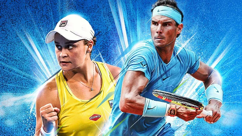 AO Tennis 2 (PS4)