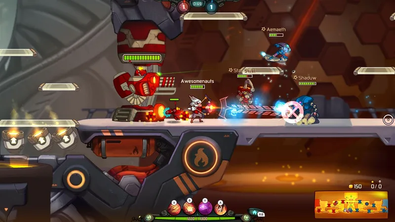 Awesomenauts Assemble! (PS4)
