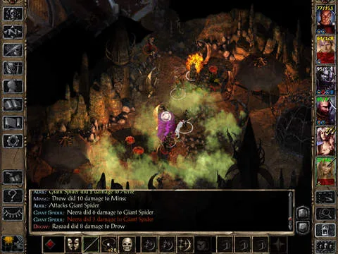 Baldur's Gate II: Enhanced Edition (PS4)