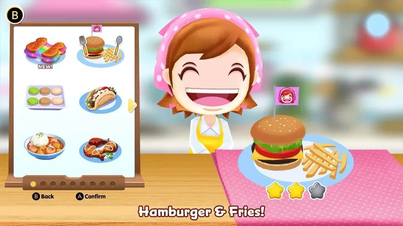 COOKING MAMA: COOKSTAR (PS4)