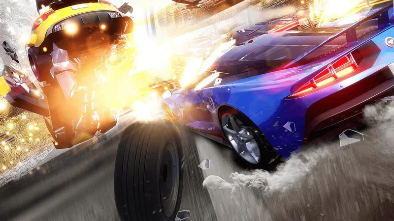 Dangerous Driving (PS4)